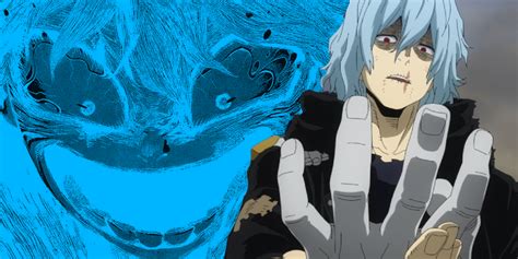 decay quirk|My Hero Academia Evolves Shigaraki's Quirk to Make .